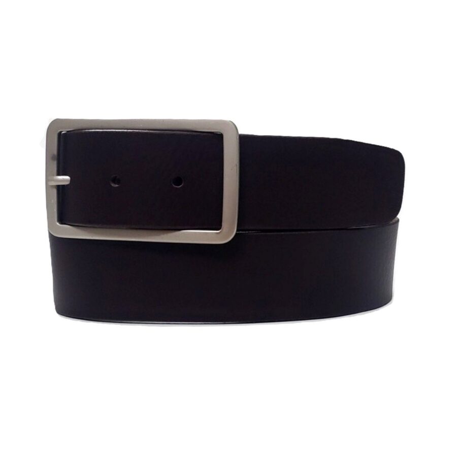 Full Grain Leather Women's Belt, High Waist Dress Belt, Handmade