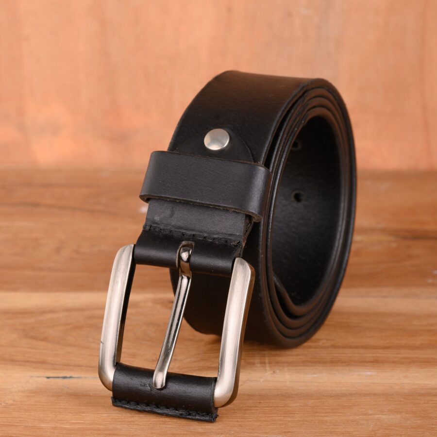 Men's Leather Belts Genuine Buckle Trouser Sizes Brown Black Tan Jeans High Quality Buckle