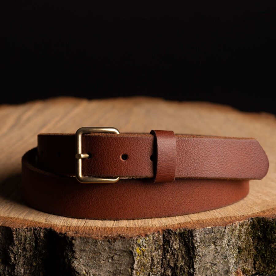 Women's Tan Leather Belt, Full Grain Leather Belt, Waist Belt, Vachetta Leather Belt, High Waisted Belt, Gift for Her