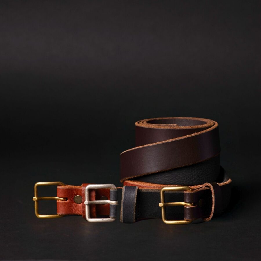 Women's Leather Belt, Full Grain Leather Belt, Leather Belt in Multiple Colours, Waist Belt, Vachetta Leather Belt