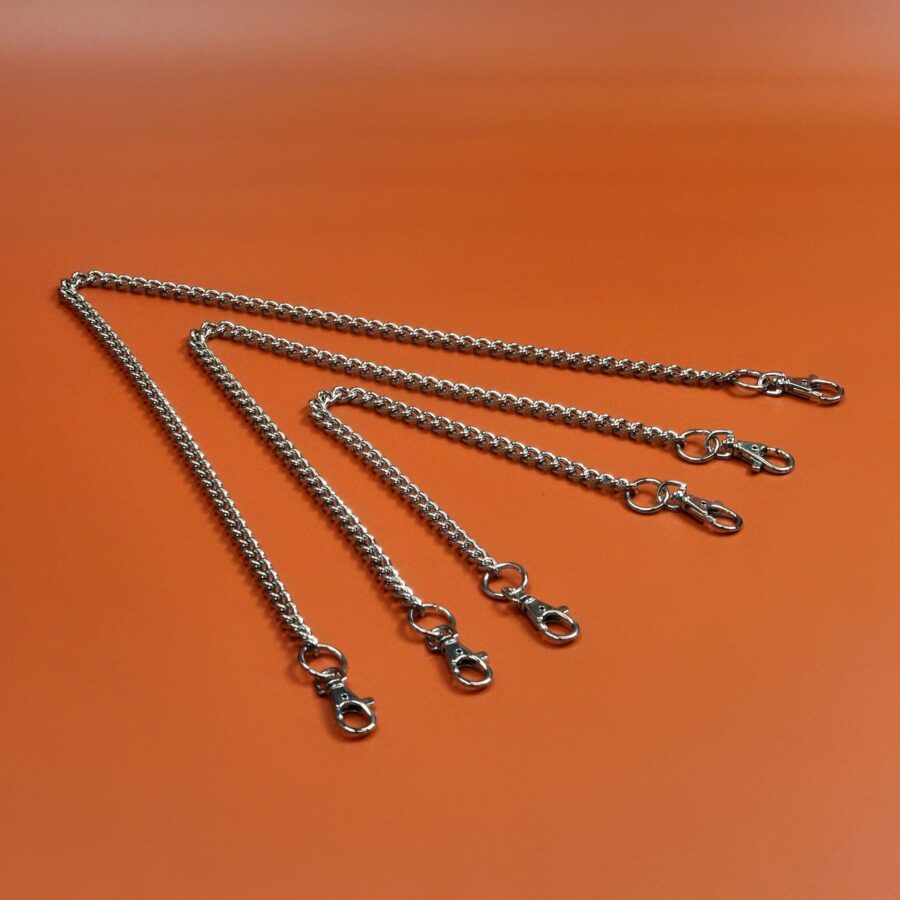 Lobster Clip Keychain: Quick Release Metal Chain